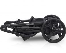Дитячий візочок 2 в 1 Riko Senso 02 Grey Fox